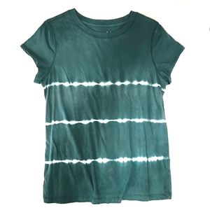 UNIVERSAL THREAD green tie dye TShirt Size M